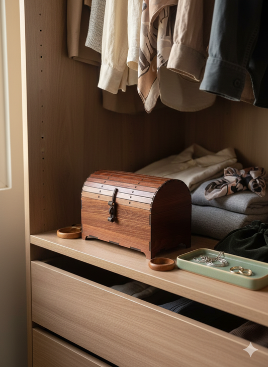 Treasure Jewellery Box