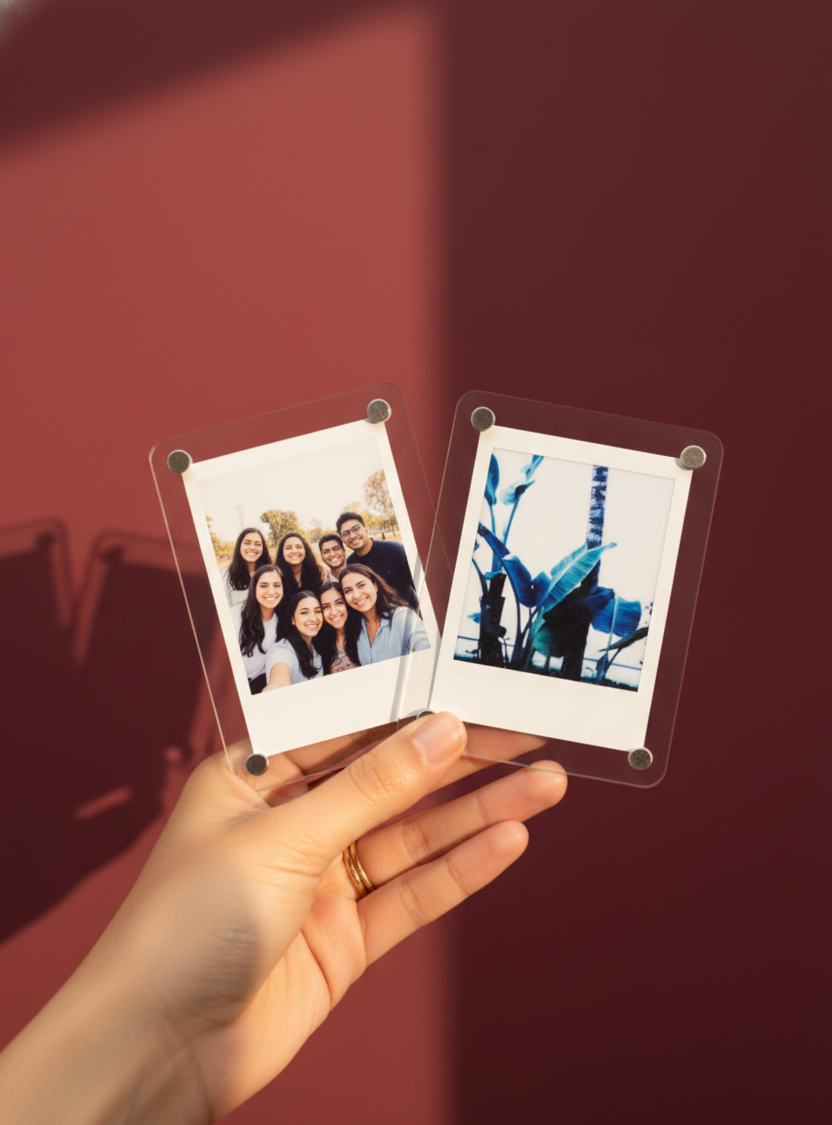 Glassy Polaroid
