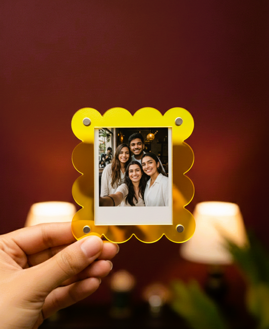 Bubble Bloom Polaroid