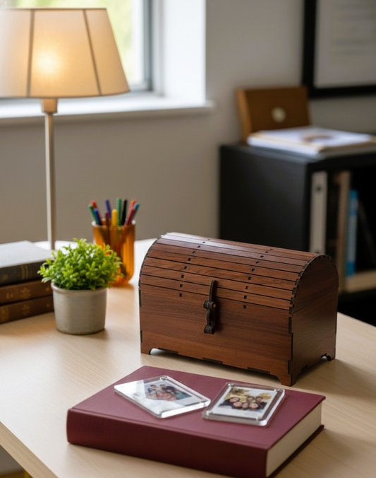 Vintage Treasure Box
