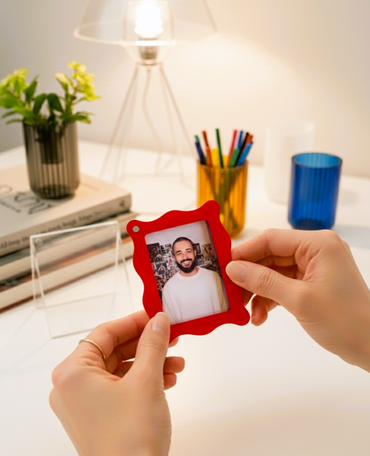 Wave PopRed Polaroid