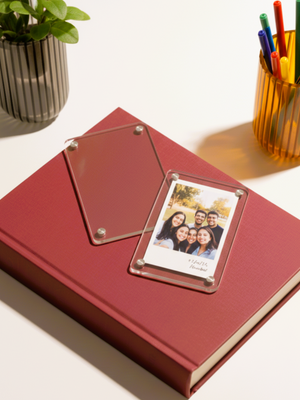 Glassy Polaroid
