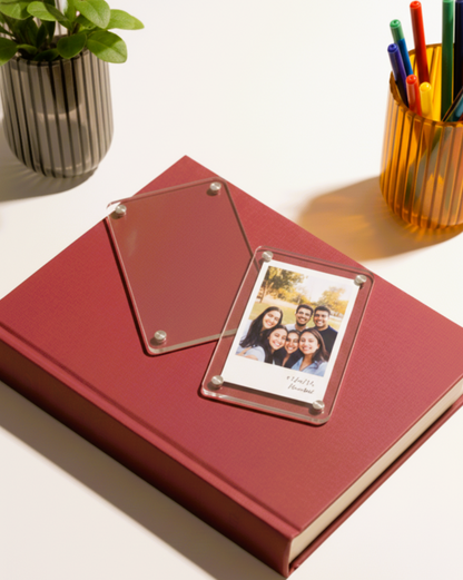 Glassy Polaroid