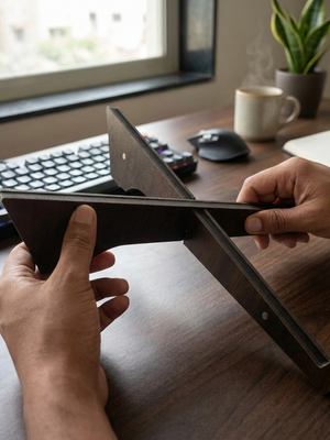 Portable Foldable Laptop Riser