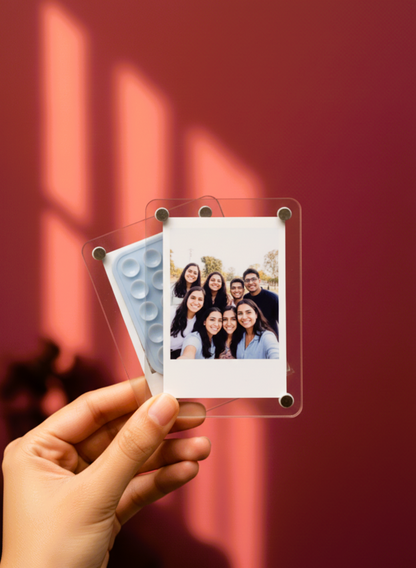 Glassy Suction Polaroid
