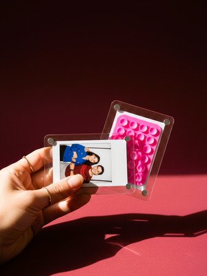 Glassy Suction Polaroid