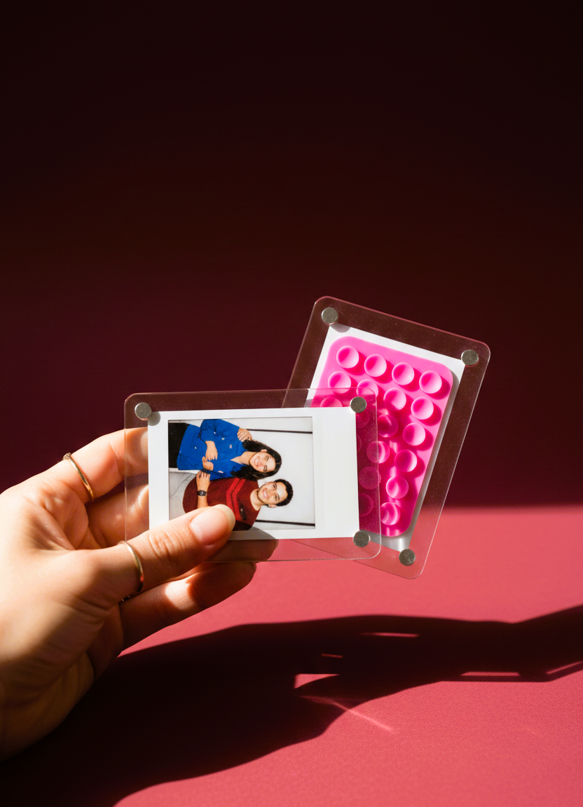 Glassy Suction Polaroid