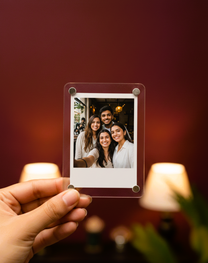 Glassy Polaroid