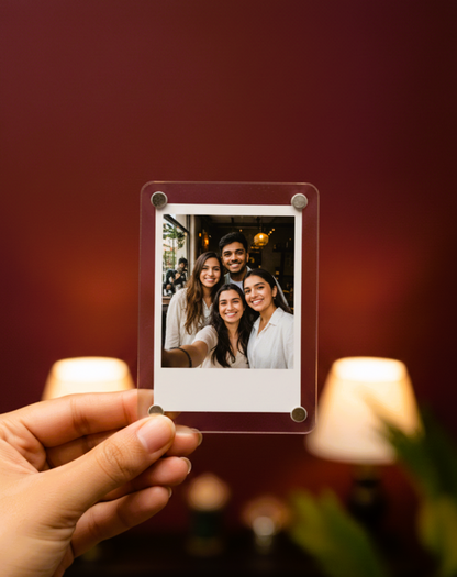 Glassy Polaroid