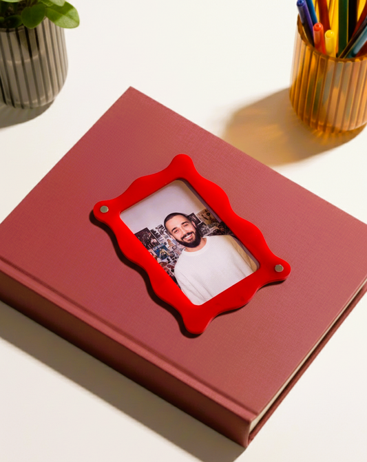 Wave PopRed Polaroid