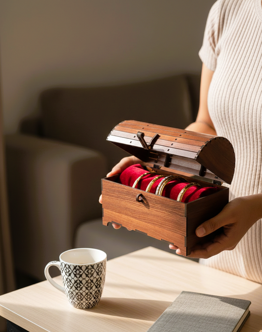 Vintage Treasure Box