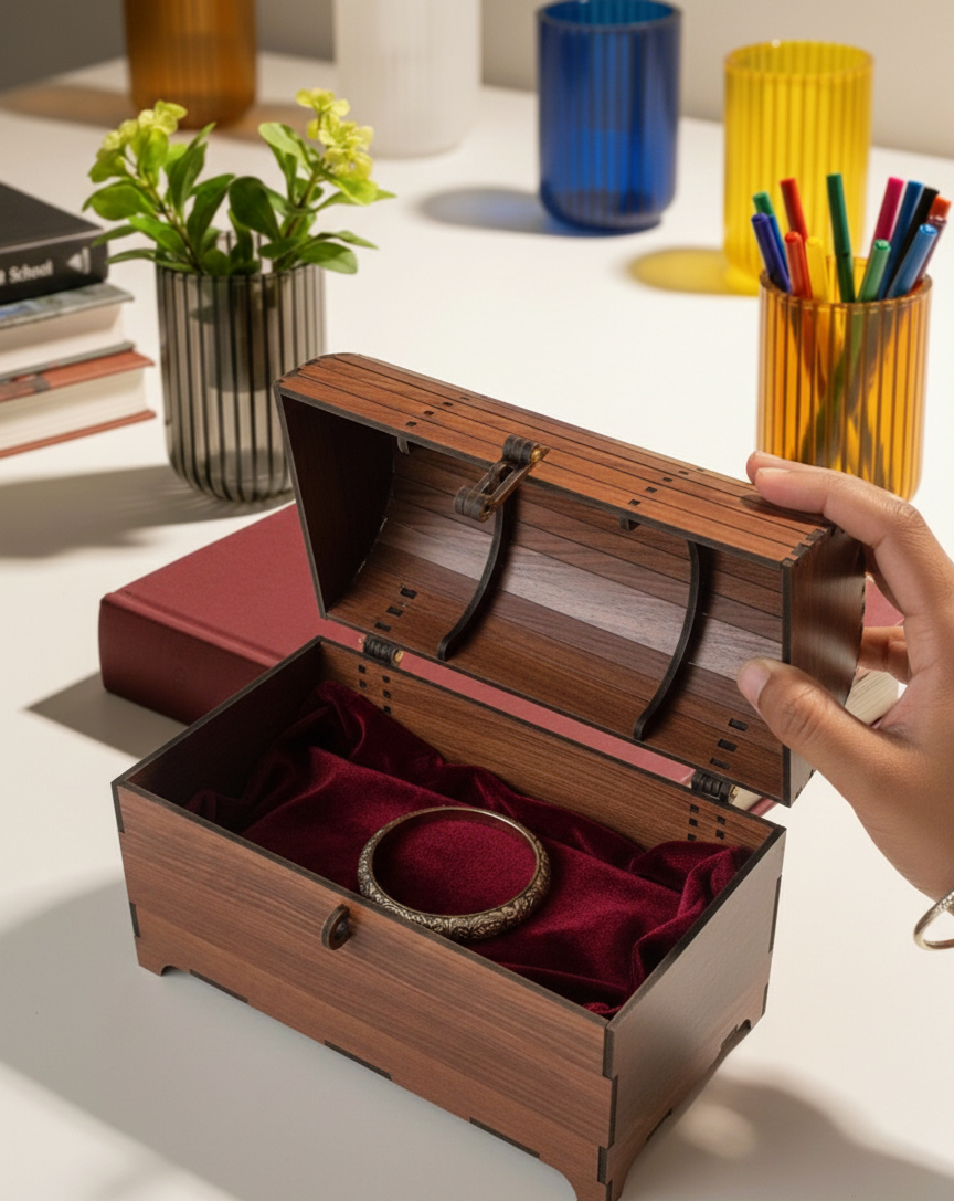 Vintage Treasure Box