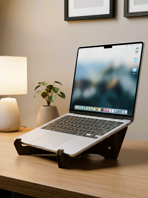 Portable Foldable Laptop Riser