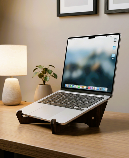 Portable Foldable Laptop Riser
