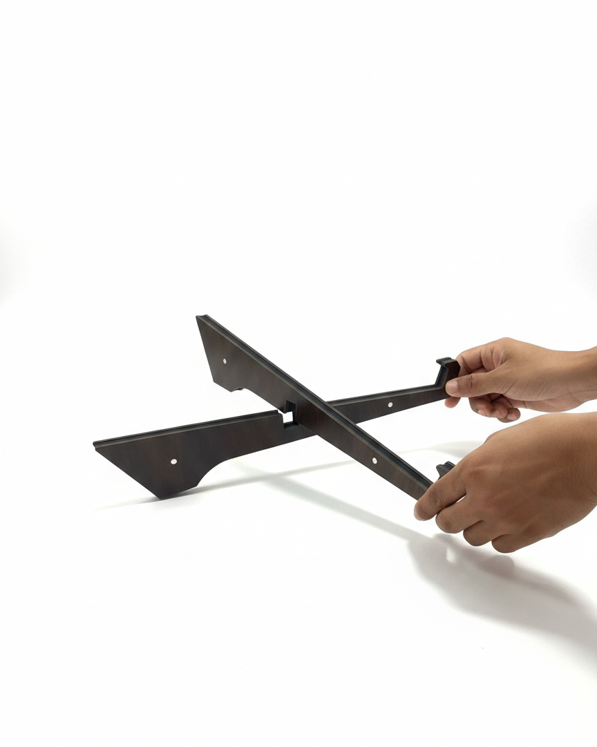 Portable Foldable Laptop Riser